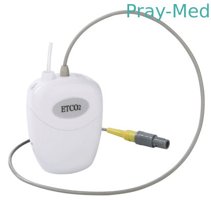 8pin موصل Sidestream ETCO2 وحدة استشعار CO2 LH800