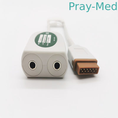كابل 4 مم GE DUAL Medical درجة الحرارة مسبار لـ YSI400