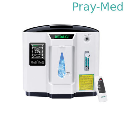 DE-1A 120VA 7L 18m مكثف الأوكسجين المنزلي بالأشعة تحت الحمراء