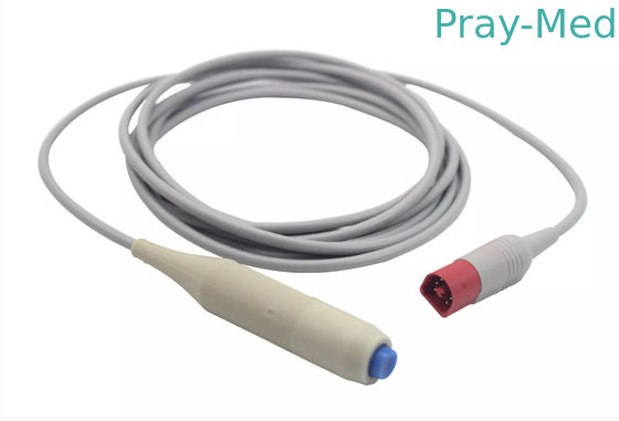 8pin Connector Fetal Monitor Transducer 989803143411 HP For Avalon FM