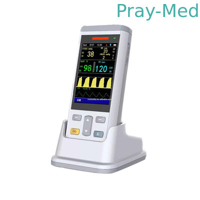 254BPM جهاز مراقبة Capnograph Etco2 البيطري المحمول