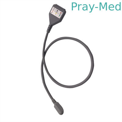 TPU Mainline ECG كابل المريض 3 كابل تخطيط القلب الرصاص متوافق مع GE