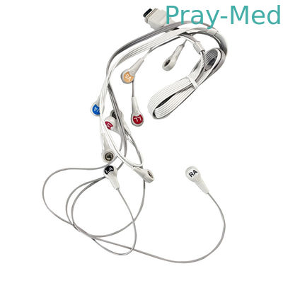 OEM هولتر كبل ECG Nihon Kohden Leadwire لمسجل ECG RAC-2512