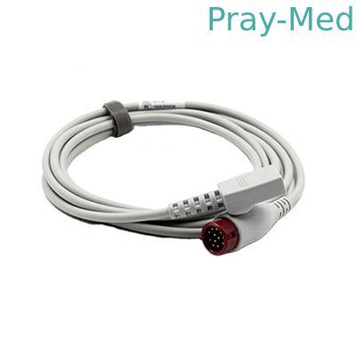 كابل ضغط الدم الغازي من HP 12 دبوس 650-206 مع Utah Din 2.0