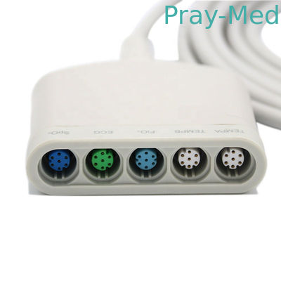 دراجر سيمنز ECG كابل المريض 16 دبوس Neomed Pod ECG Trunk Cable 5590539
