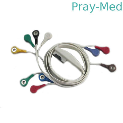 مورتارا Ecg Holter Cable 10-Lead For H12 H12 + X12 9293-017-51