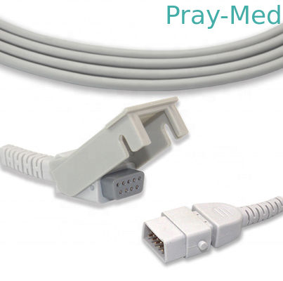 DB9 9 Pin BCI 3311 متوافق Spo2 تمديد كابل Smiths Medical