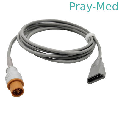 متوافق مع Fukuda Denshi IBP Cable 3m 10ft 12 Pin Connector