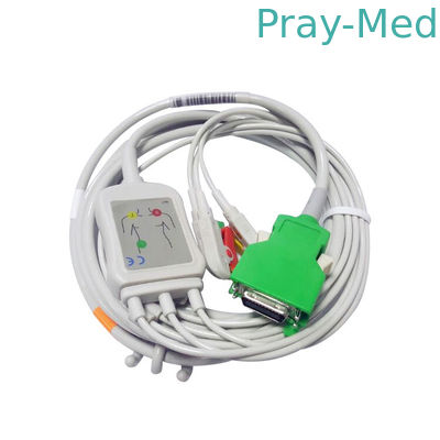 Life Scope OPV-1500 OPV-1500K كابل المريض ECG Nihon Kohden DB موصل 20 دبوس