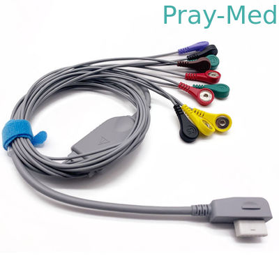 10 كبل الرصاص ECG 13pin متوافق مع CT 083S CT 086S