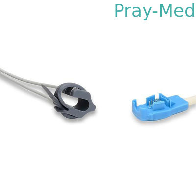 8 دبوس الإصبع كليب SPO2 الاستشعار TPU المواد كومابلابل داتكس Ohmeda OXY-W-UN