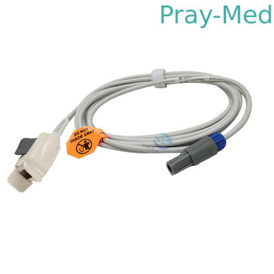 الطبية BCI قابلة لإعادة الاستخدام Spo2 Sensors 7 Pin Lemo Connector TPU Jacket