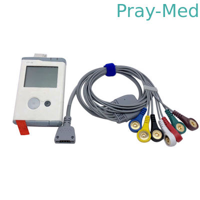Beneware CT 08 TPU 1.1m ECG هولتر كابل فردي حزمة 7 دبوس المفاجئة