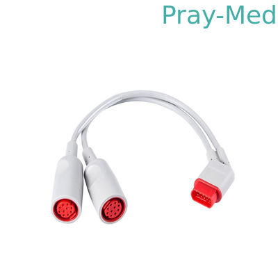 سيمنز دراجر SC6002 XL كابل محول IBP مزدوج ، كابل محول IBP 16pin
