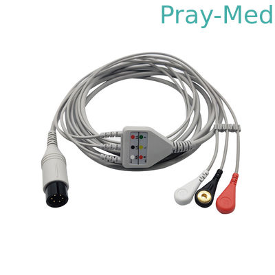 كابل المريض ISO ECG 6 Pin Contec CMS 6800 CMS 8000 CMS 9000