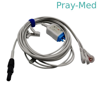 ويلش ألين 3.6 م TPU Direct Connect ECG Cable 008-0880-00 5 وصلات