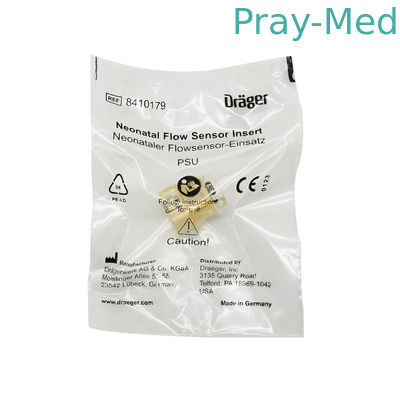 الأجهزة الطبية CEVentilator Accessories Ventilator Drager Neonatal Flow Sensor 8410179