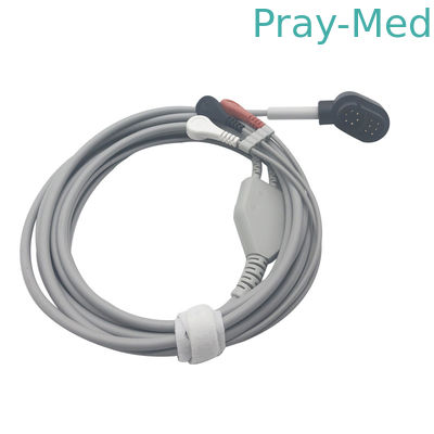كابل Zoll Propaq MD X Series ECG / EKG لمراقبة المريض بطول 3.6 متر