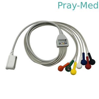 GE Healthcare Recorder Seer 7 كابل هولتر الرصاص موصل 1.1m المفاجئة