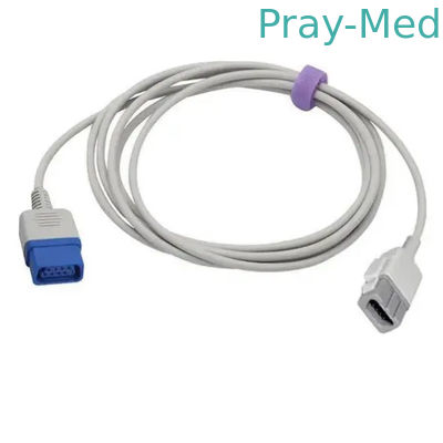 Datex Ohmeda TS-M3 TruSat Spo2 محول كابل 2.4 م طول DB9 دبوس جانب الإناث