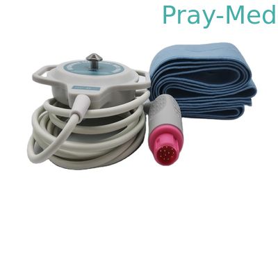 TPU 12pin Connector Fetal Monitor Transducer HP M1356A متوافق