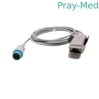 مستشعر Infinium Infitron Omni القابل لإعادة الاستخدام القابل لإعادة الاستخدام Spo2 10 دبوس P02111