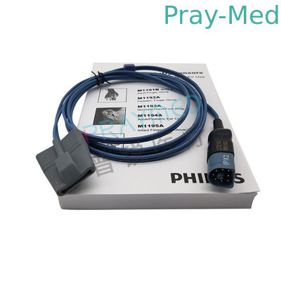 HP Pediatric Soft M1192A Spo2 Sensor Probe متوافق مع التوصيل المباشر