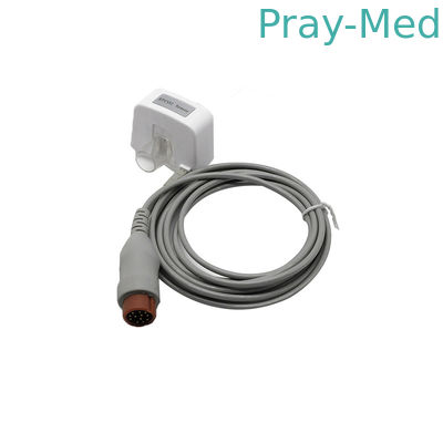 متوافق مع المعدات الطبية الرمادية Comen Etco2 probe 12pin